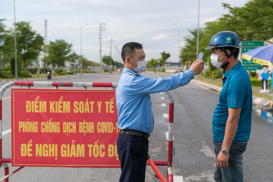 Nghệ An tăng cường kiểm soát lao động đến từ vùng dịch