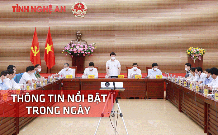 Nghệ An: Thông tin nổi bật ngày 11/6