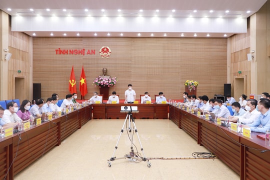 Nghệ An: Thu ngân sách Nhà nước 6 tháng đầu năm 2021 ước đạt hơn 9.500 tỷ đồng