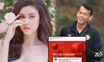 Được Trương Quỳnh Anh 'tỏ tình', thủ môn Bùi Tấn Trường trả lời bất ngờ