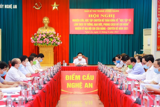 Phát huy ý chí tự lực, tự cường và khát vọng phát triển đất nước phồn vinh, hạnh phúc