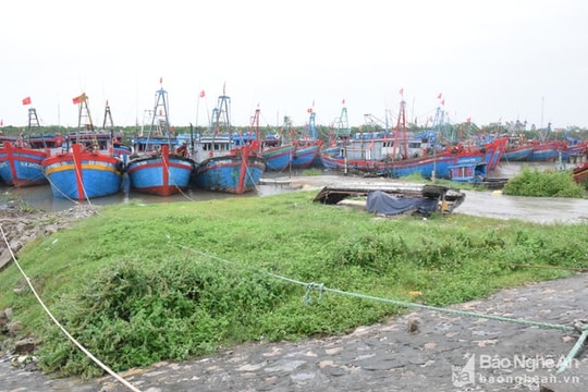 Nghệ An cho phép tàu thuyền ra khơi trở lại