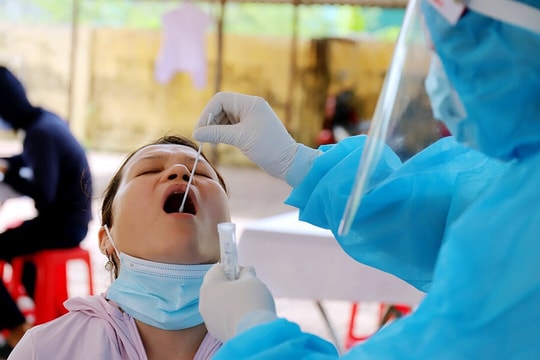 Nghệ An khuyến cáo người dân khai báo y tế khi có dấu hiệu sốt, ho, khó thở