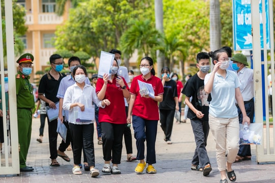 30 gương mặt xuất sắc tại kỳ thi tuyển sinh vào lớp 10 