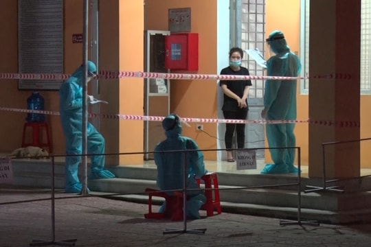 Ca nhiễm Covid-19 ở TP Vinh khai báo không trung thực, Công an khởi tố vụ án hình sự