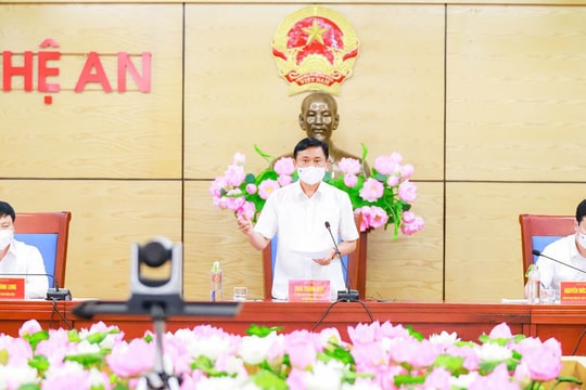 Nghệ An: Kiên quyết xử lý nghiêm đối tượng khai báo gian dối, làm lây lan Covid-19 trong cộng đồng