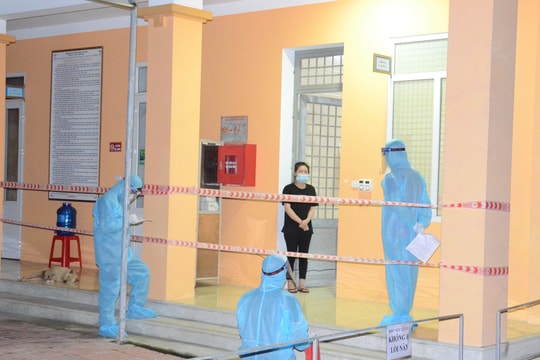 Phong tỏa một phần phường Hà Huy Tập, thần tốc truy vết các trường hợp liên quan