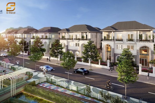 Vinh Heritage ra mắt biệt thự song lập và Shopvilla240 siêu lợi nhuận được S-Real phân phối 