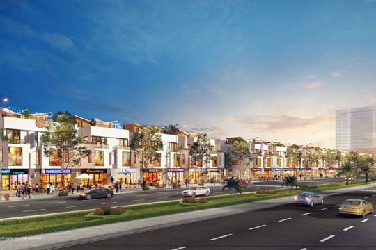 Đón đầu quy hoạch, khu Nam thành Vinh nhộn nhịp giao dịch phân khúc Shophouse