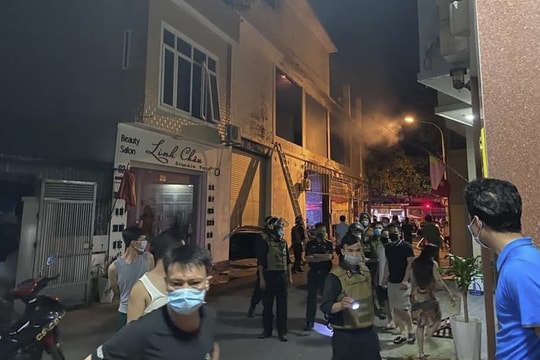 Công an Nghệ An thông tin về vụ cháy khiến 6 người tử vong ở TP Vinh