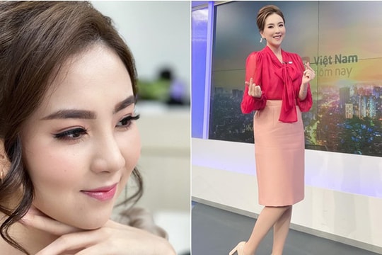 MC 'xinh đẹp nhất VTV' chia sẻ khi được nhận xét 'trông như đĩa nộm'