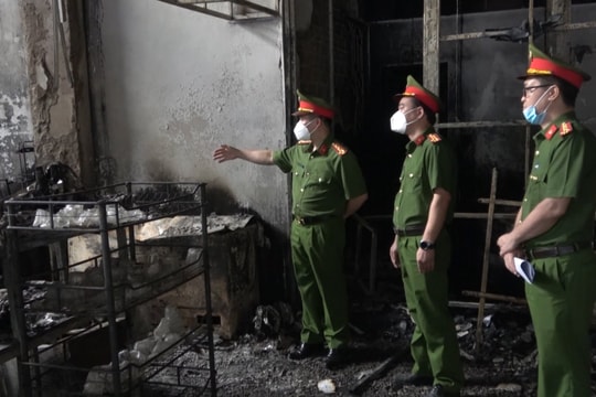 Video: Bộ Công an cho biết nhận định bước đầu nguyên nhân vụ cháy 6 người tử vong ở TP. Vinh