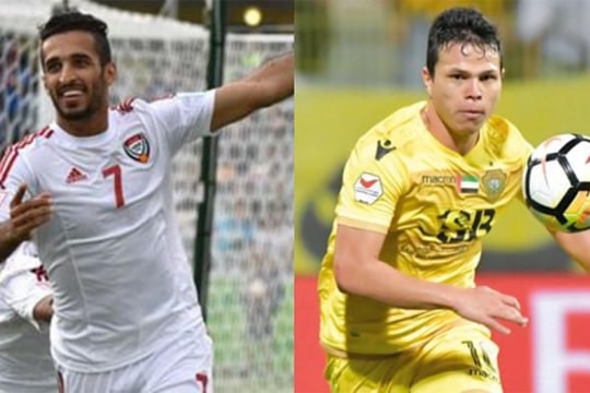 Thầy Park và học trò làm gì để ngăn cặp 'song sát' Ali Mabkhout - Fabio Lima?