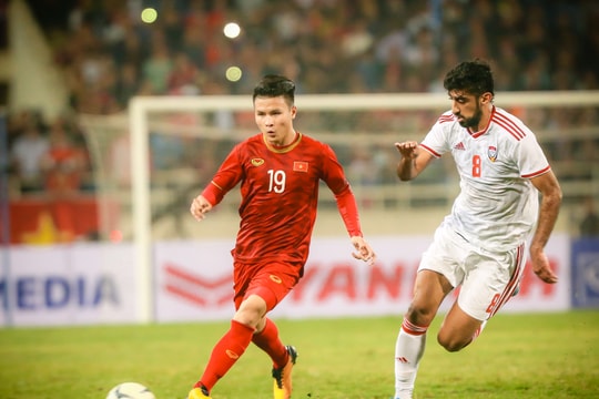 Tuyển Việt Nam đấu UAE:  Lịch sử gọi tên chiến binh áo đỏ!