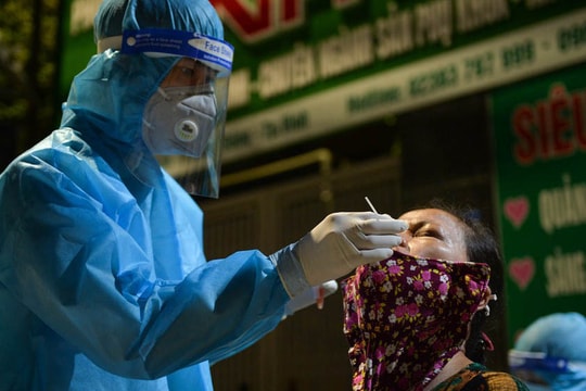 Đã truy vết được 103 trường hợp F1 của bệnh nhân Covid-19 ở Diễn Châu