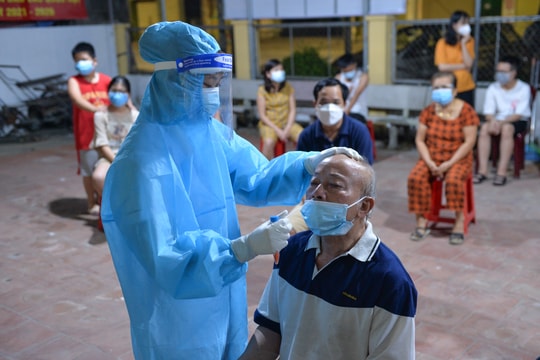 Ca mắc Covid-19 mới ở huyện Diễn Châu từng đến nhiều nơi, tiếp xúc rất nhiều người