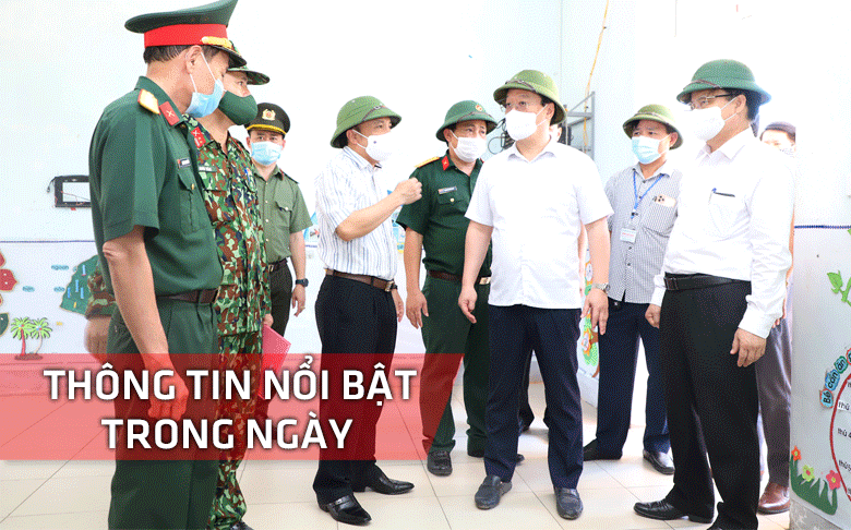 Nghệ An: Thông tin nổi bật ngày 17/6