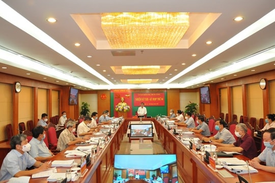 Ủy ban Kiểm tra Trung ương thi hành kỷ luật một số đảng viên vi phạm