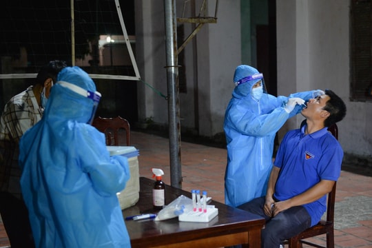 Tối 17/6, Nghệ An phát hiện thêm 2 ca nhiễm Covid-19 tại huyện Diễn Châu