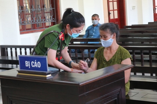 Bi kịch của người đàn bà mang tội giết chồng