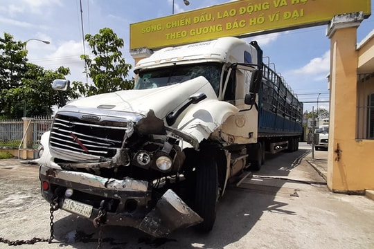 Tài xế nghiện ma túy liều lĩnh thông chốt gây tai nạn liên hoàn