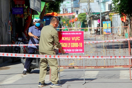 Phong tỏa hơn 100 hộ dân phường Hưng Bình liên quan đến 3 ca Covid - 19 mới