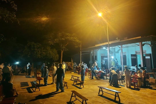 Diễn Châu: Phong tỏa thôn Vân Tập, cách ly xã Minh Châu để phòng, chống dịch