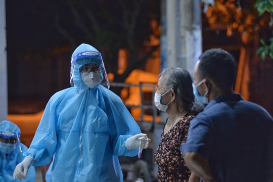Khẩn trương lấy mẫu các trường hợp liên quan bệnh nhân Covid-19 ở Bệnh viện Tâm thần