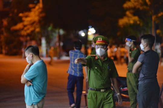 Sở Y tế đề nghị Công an điều tra việc tiết lộ thông tin phòng chống Covid-19