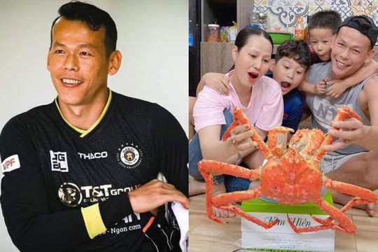 Thủ môn Tấn Trường từng khóc nức nở bên 50kg thịt lợn trước khi nổi tiếng