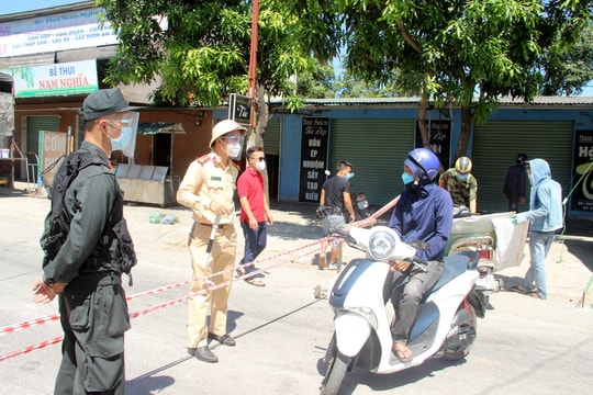 Danh sách 13 điểm chốt kiểm soát người ra vào cửa ngõ thành Vinh