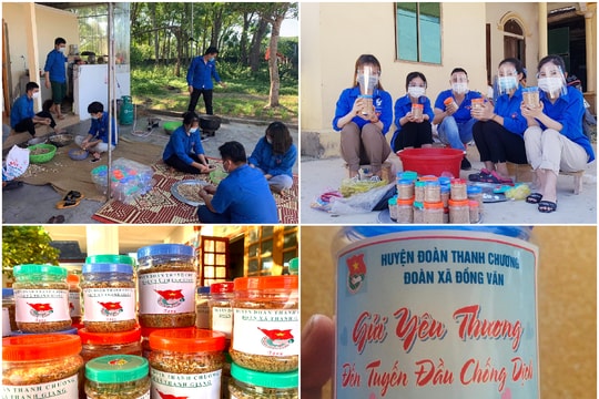 Thanh Chương sẽ gửi tặng nông sản sạch cho TP. Vinh và các vùng có dịch