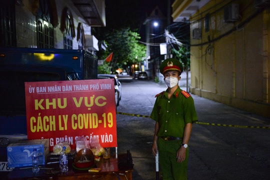 Ba chùm dịch mất dấu F0 ở Nghệ An