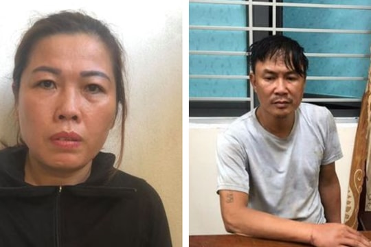 Cặp vợ chồng ‘hờ’ mua  bán heroin đâm xe vào lực lượng chức năng hòng chạy trốn