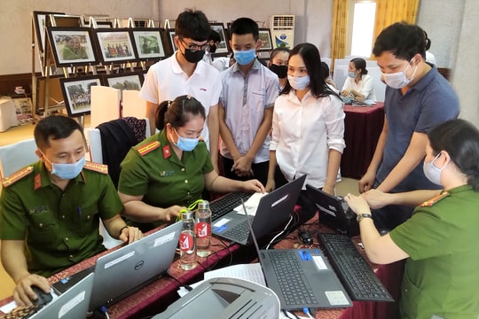 Quy định mới về cấp căn cước công dân của Bộ Công an