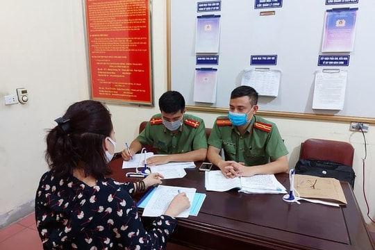 Hai phụ nữ ở Nghệ An bị đề nghị xử lý vì đăng thông tin xuất hiện ca dương tính ở công ty may