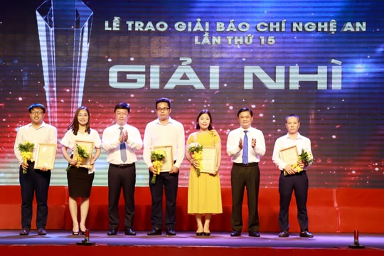 Giải Báo chí Nghệ An năm 2020 có 4 giải Nhất