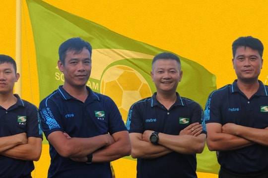 Sau tài chính, SLNA tiếp tục đối mặt với bài toán trụ hạng