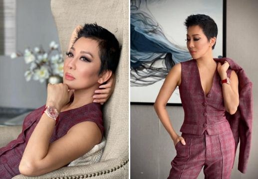 MC Kỳ Duyên U60 táo bạo với tóc tém cá tính