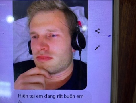 Tin vào tình yêu của trai Tây kết bạn qua mạng, cô gái mất trắng 12 triệu đồng