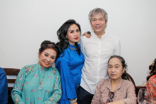 Ca sĩ Thanh Lam và bạn trai làm lễ dạm ngõ