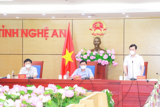 Nghệ An: Tốc độ tăng trưởng GRDP 6 tháng đầu năm đứng thứ 14/63 cả nước