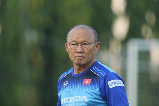 HLV Park Hang-seo bất ngờ gửi 'tâm thư' tới các học trò