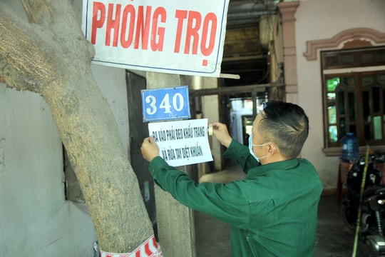 Thành phố Vinh siết chặt các biện pháp phòng dịch tại các khu công nghiệp