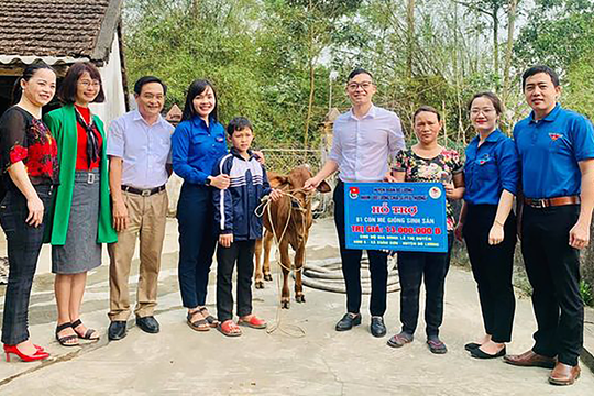 ‘Nhịp cầu’ kết nối yêu thương