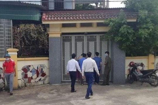 Nguyên Phó trưởng Công an huyện Thanh Chương tử vong trong tư thế treo cổ tại vườn nhà