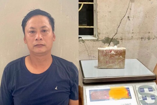 Công an huyện Tương Dương xóa điểm bán lẻ ma túy, bắt 3 đối tượng