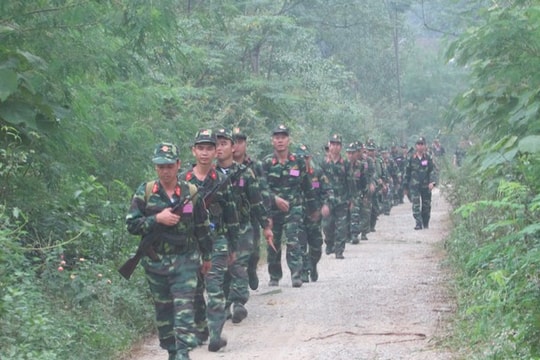 Bộ CHQS tỉnh Nghệ An thông qua ý định diễn tập Khu vực phòng thủ cấp huyện năm 2021