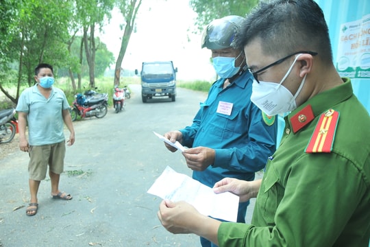 Phát hiện nhiều vi phạm nhằm 'lách' chốt kiểm soát dịch Covid-19 ở TP Vinh