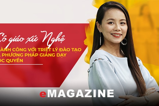 Cô giáo xứ Nghệ thành công với triết lý đào tạo và phương pháp giảng dạy độc quyền